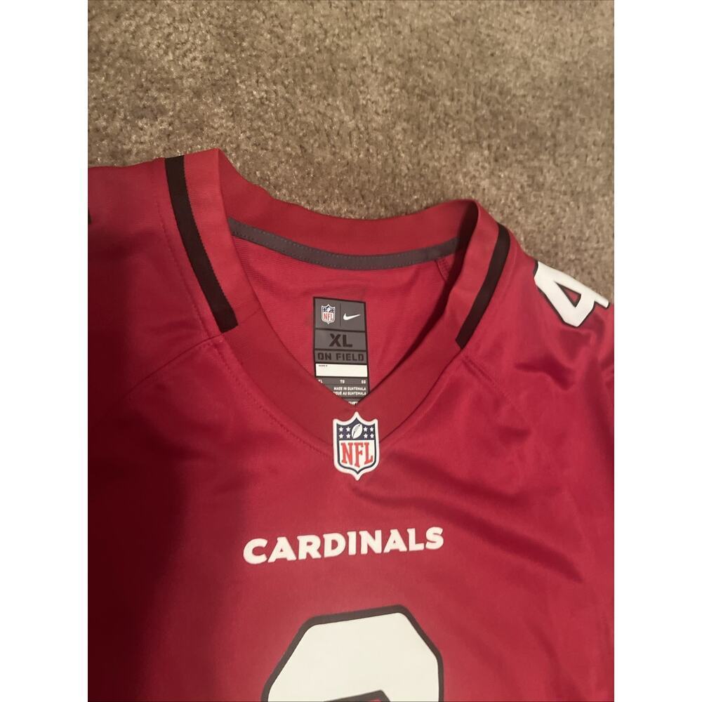 James Conner #6 Arizona Cardinals NFL Nike Football Jersey Medium XL Mens - Picture 3 of 7